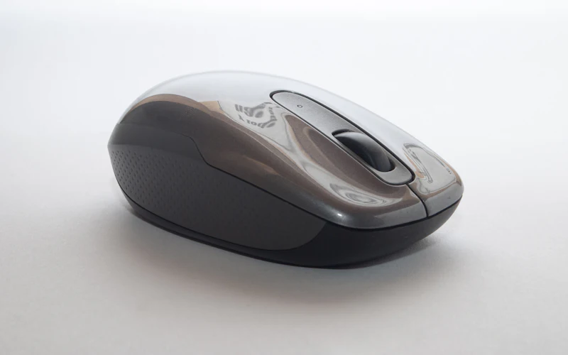 A wireless Bluetooth mouse