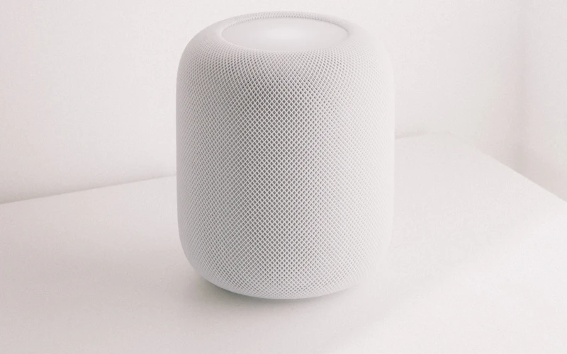 A Wi-Fi smart speaker